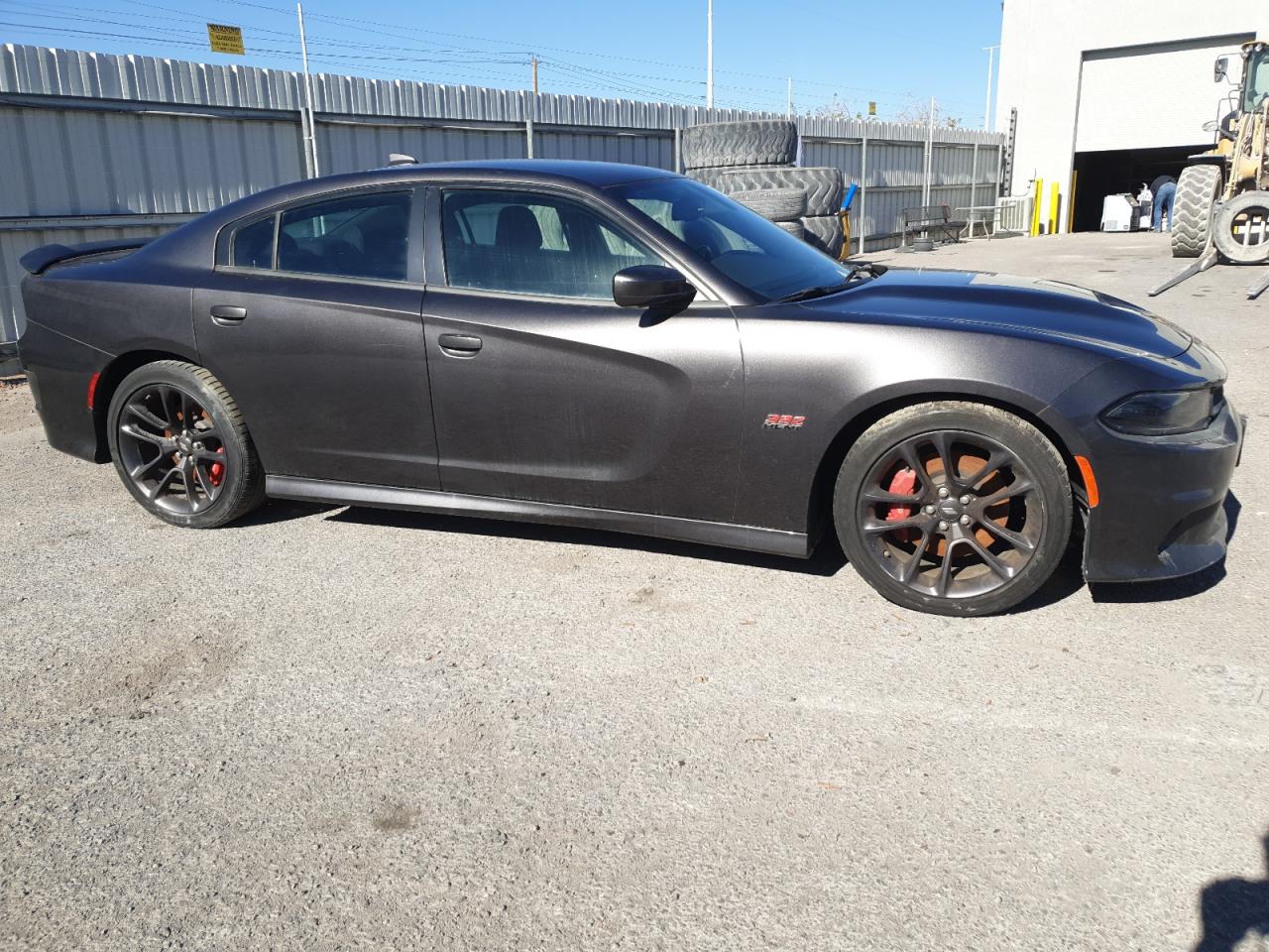 2022 DODGE CHARGER SCAT PACK VIN:KM8JM12B98U870181