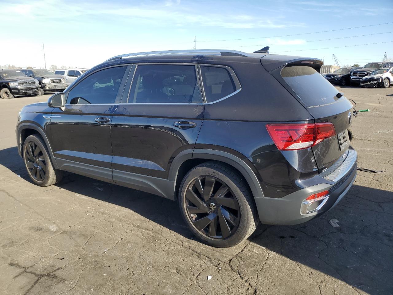 2024 VOLKSWAGEN TAOS SEL VIN:3VV4X7B21RM037736