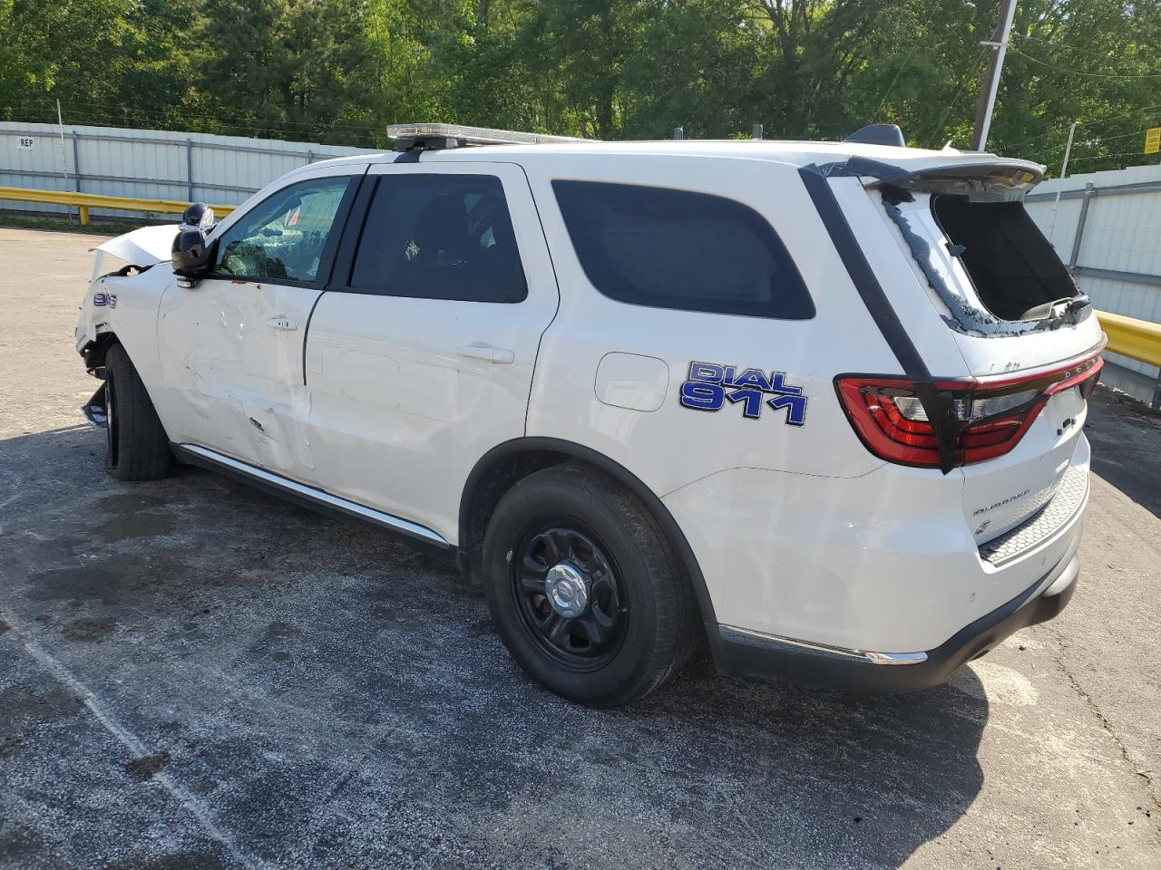 2024 DODGE DURANGO PURSUIT VIN:1C4SDJFT1RC153986