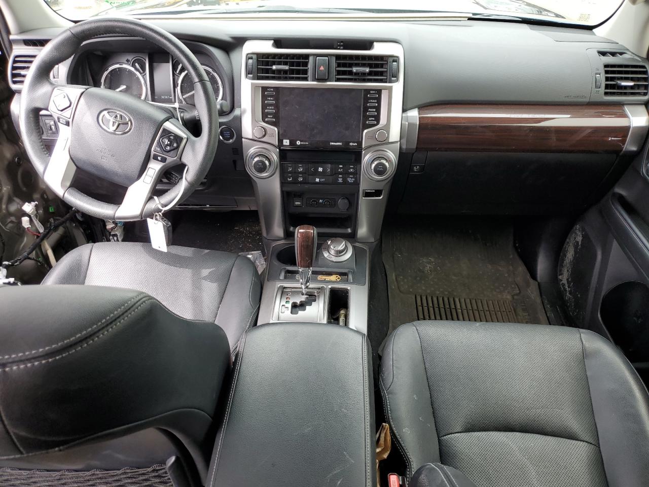 2022 TOYOTA 4RUNNER LIMITED VIN:JTEKU5JR6N5989399