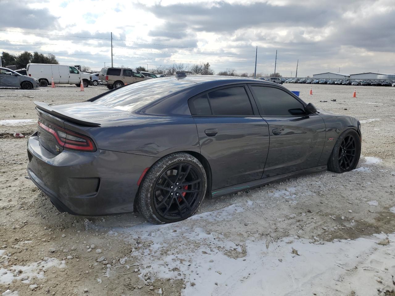 2023 DODGE CHARGER SCAT PACK VIN:2C3CDXGJ6PH504748