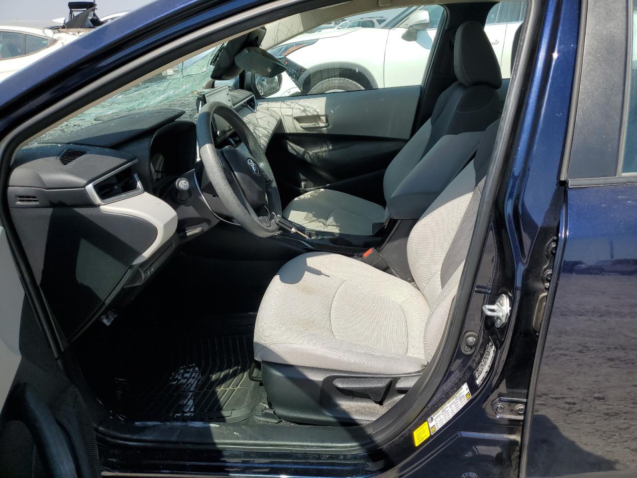 2022 TOYOTA COROLLA LE VIN:5YFEPMAEXNP383932