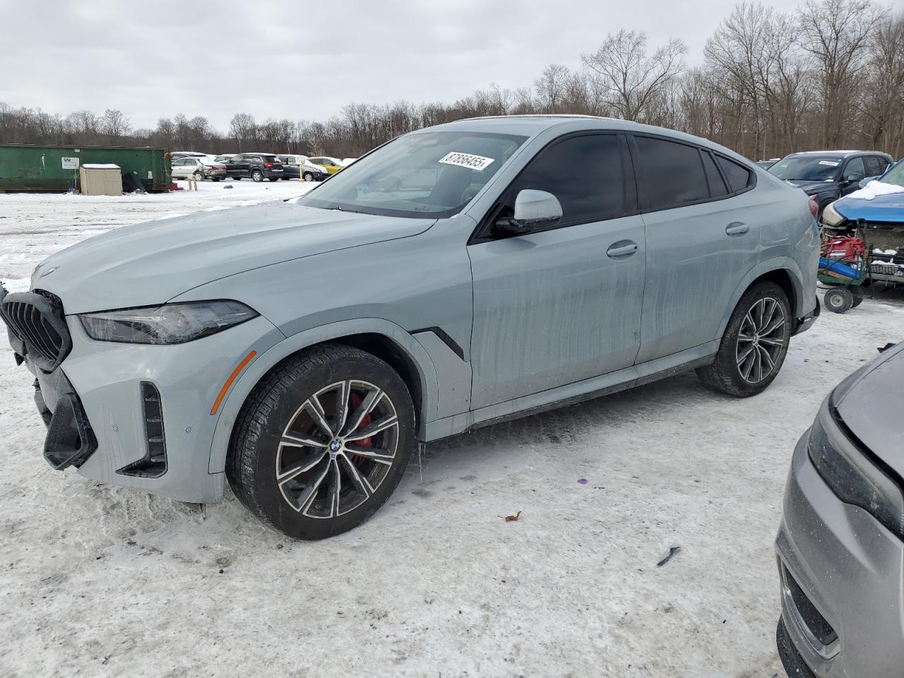 2024 BMW X6 XDRIVE40I VIN:5UX33EX07R9U60044