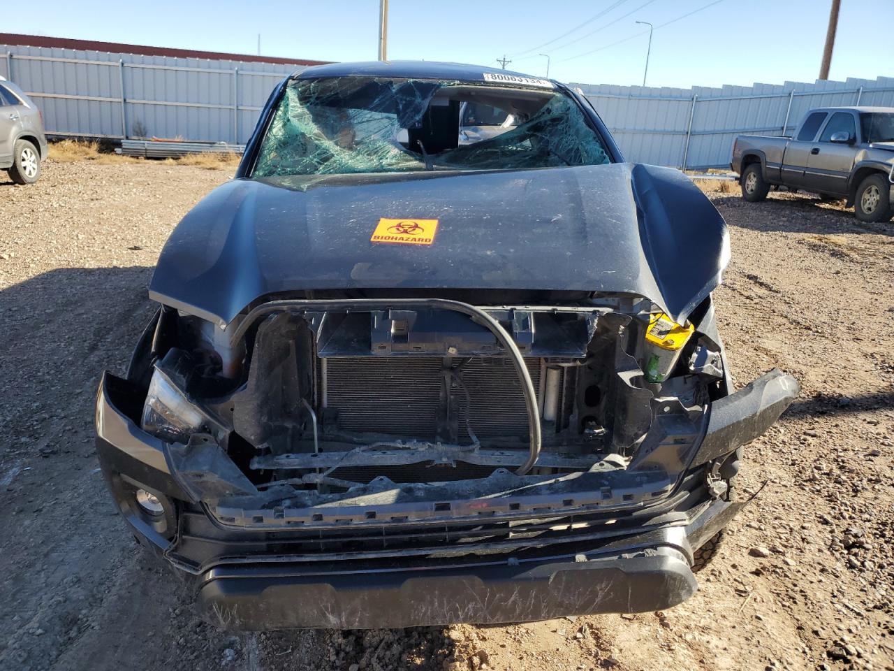 2022 TOYOTA TACOMA DOUBLE CAB VIN:3TMCZ5AN4NM526517