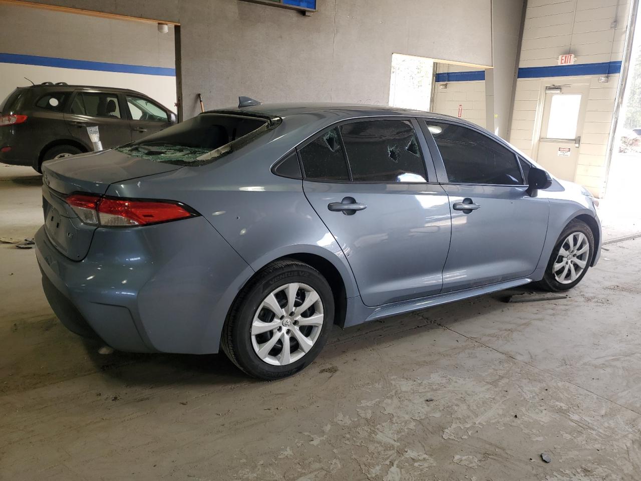 2023 TOYOTA COROLLA LE VIN:5YFB4MDE9PP042807