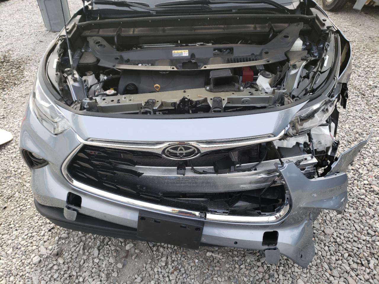 2022 TOYOTA HIGHLANDER LIMITED VIN:5TDYZRAH6NS138387