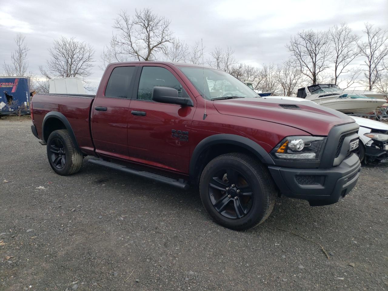 2022 RAM 1500 CLASSIC SLT VIN:1C6RR7GG8NS211071