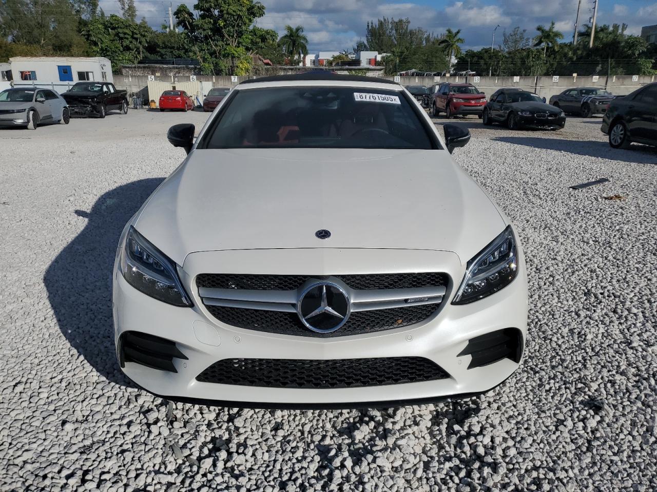 2023 MERCEDES-BENZ C 43 AMG VIN:W1KWK6EB5PG130364