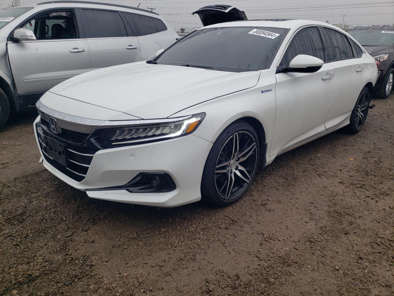 2022 HONDA ACCORD TOURING HYBRID VIN:1HGCV3F97NA028466