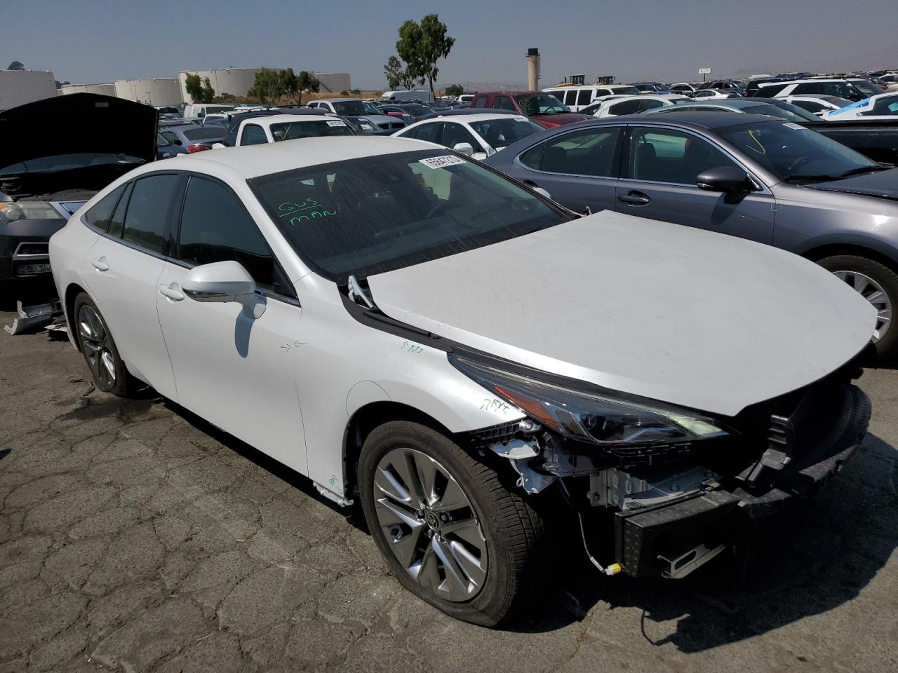 2022 TOYOTA MIRAI LE VIN:JTDAAAAA6NA006563