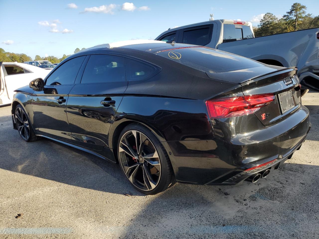 2024 AUDI S5 PRESTIGE VIN:WAUB4CF53RA020992