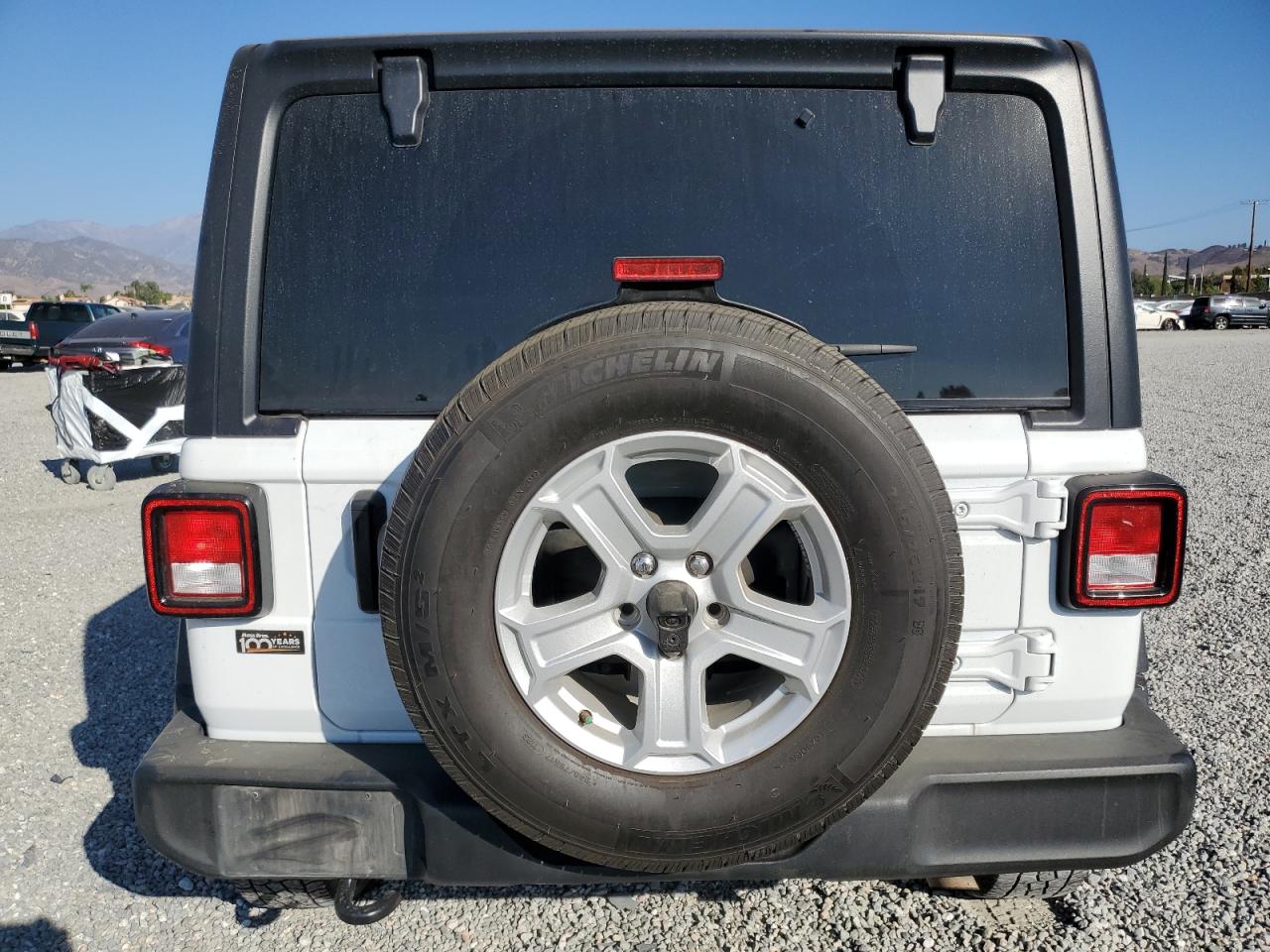 2022 JEEP WRANGLER UNLIMITED SPORT VIN:1C4HJXDNXNW256780