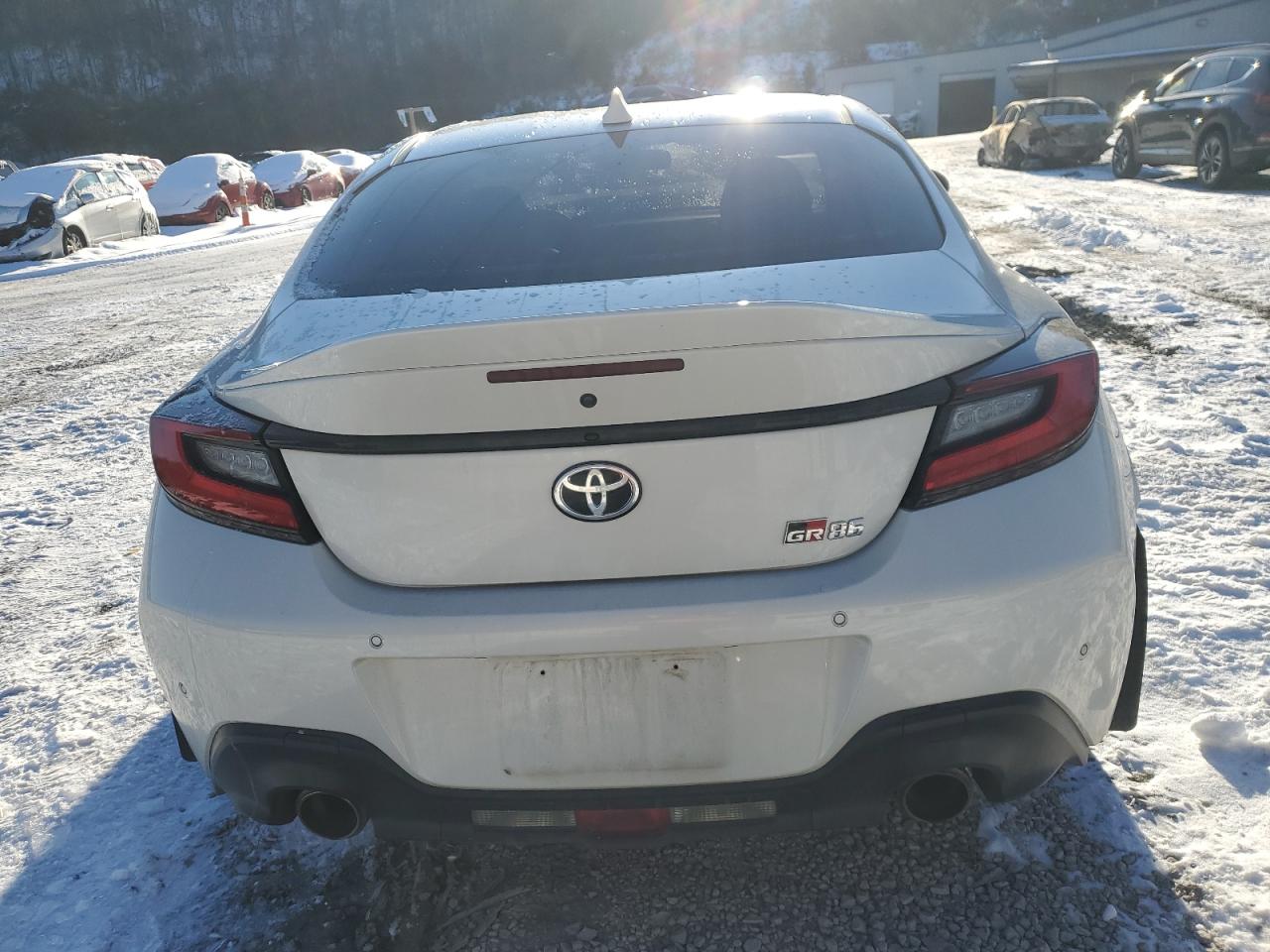 2023 TOYOTA GR 86 PREMIUM VIN:JF1ZNBF14P8764682