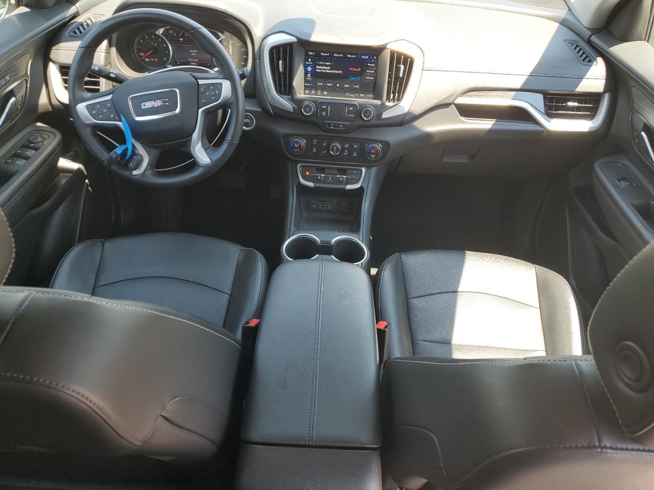 2022 GMC TERRAIN SLT VIN:3GKALVEV3NL117003