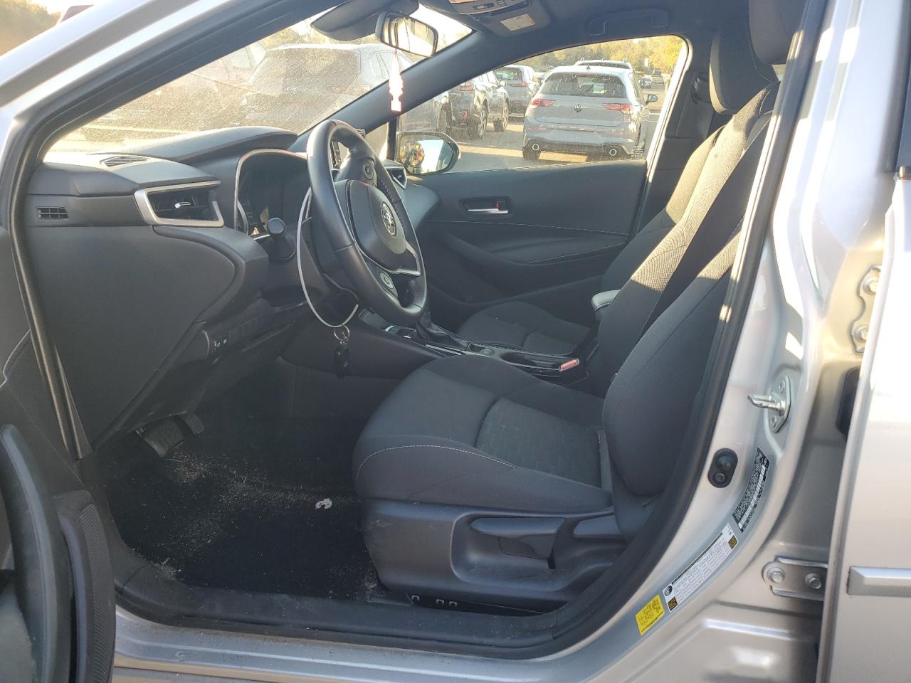 2022 TOYOTA COROLLA SE VIN:JTND4MBEXN3188971