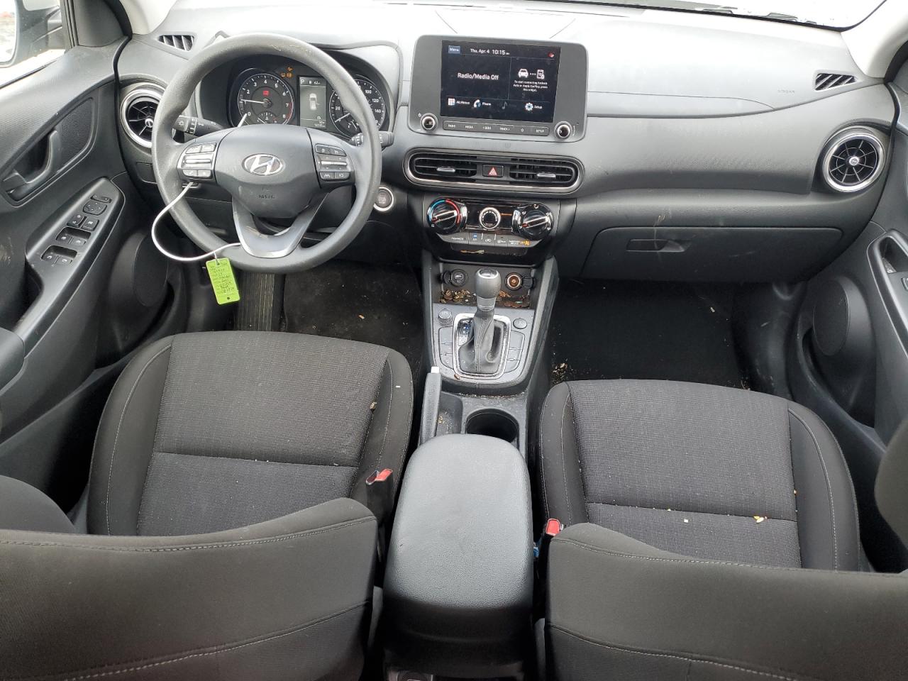 2023 HYUNDAI KONA SEL VIN:KM8K6CAB6PU983354