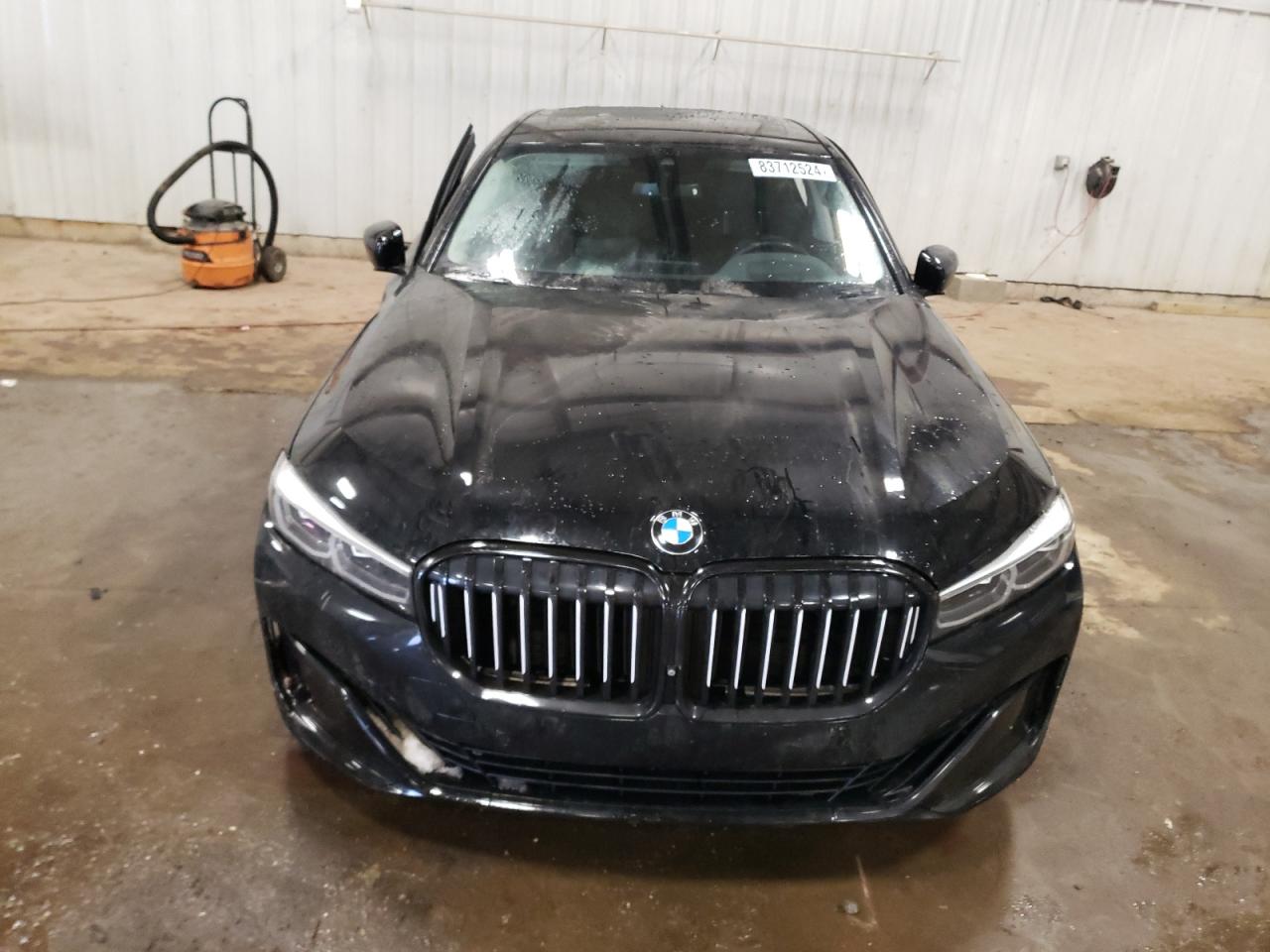 2022 BMW 740 I VIN:WBA7T2C07NCH74300