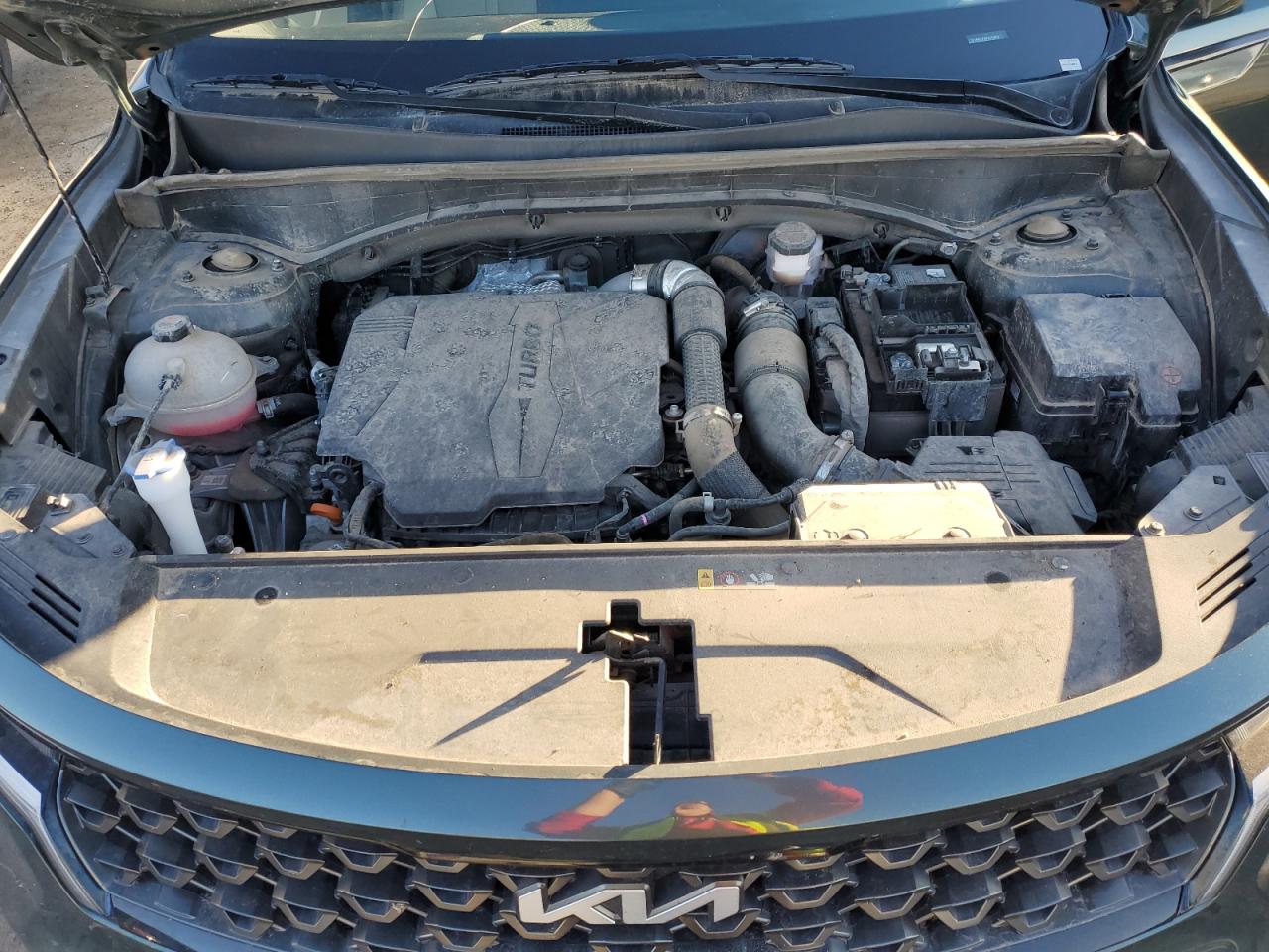 2022 KIA SORENTO EX VIN:5XYRHDLF8NG078857