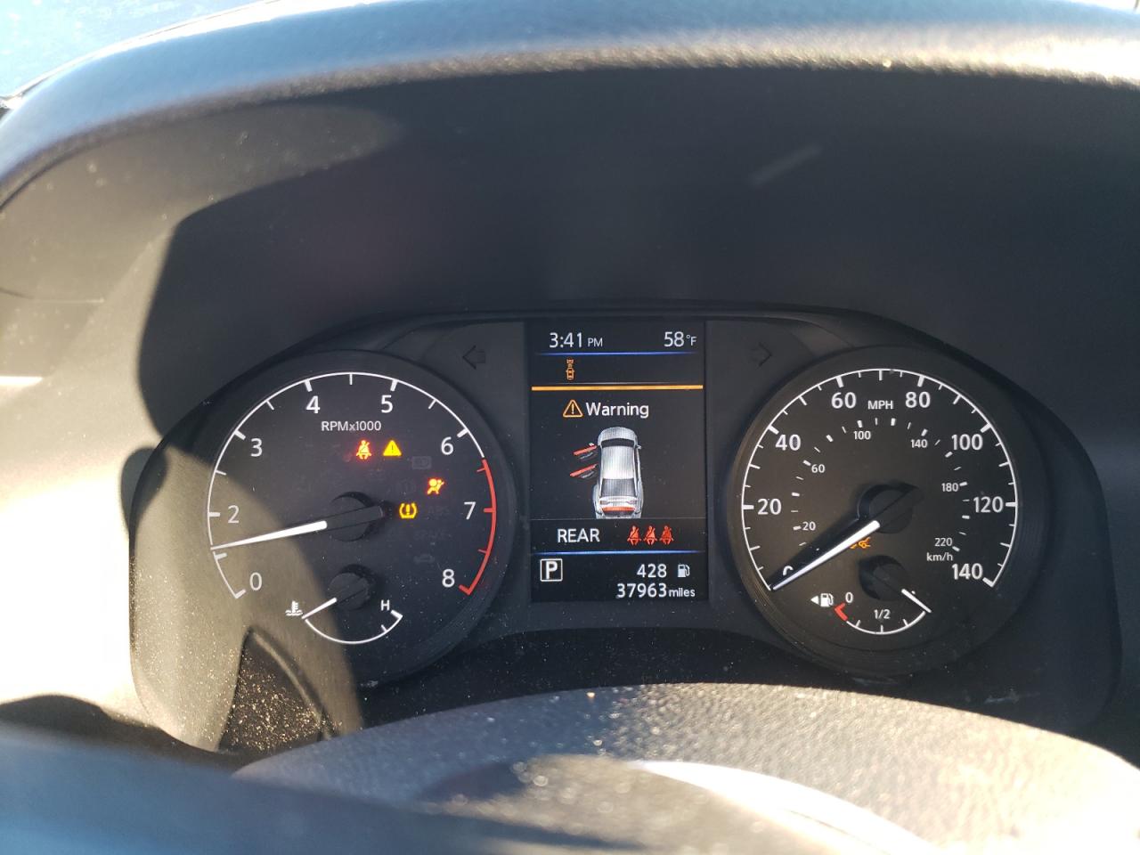 2023 NISSAN ALTIMA S VIN:1N4BL4BV2PN401603