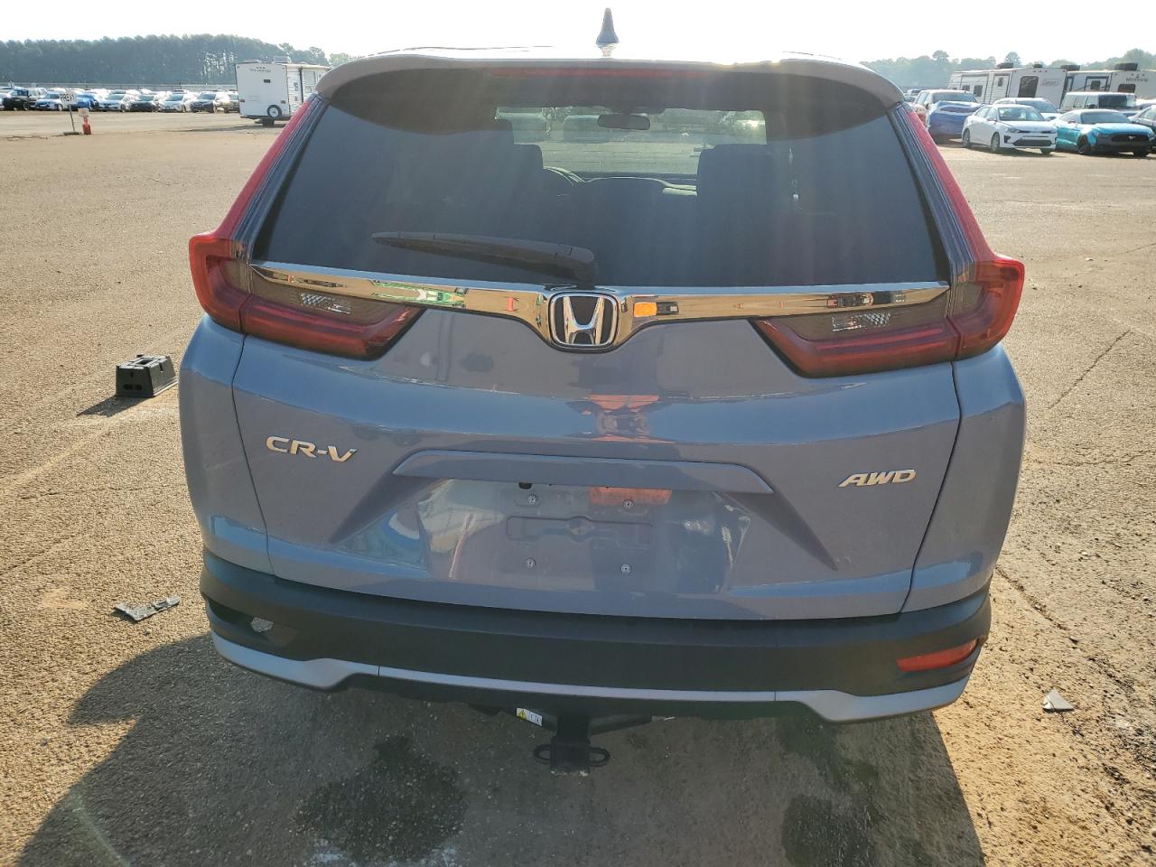 2022 HONDA CR-V EX VIN:2HKRW2H55NH615882