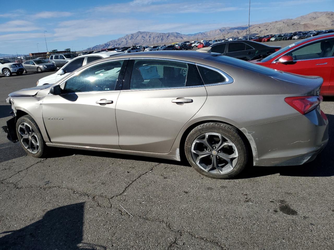 2022 CHEVROLET MALIBU LT VIN:1G1ZD5ST4NF115603