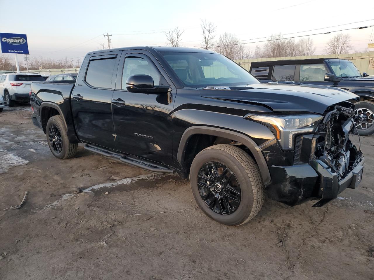 2024 TOYOTA TUNDRA CREWMAX LIMITED VIN:5TFWC5DB5RX073881