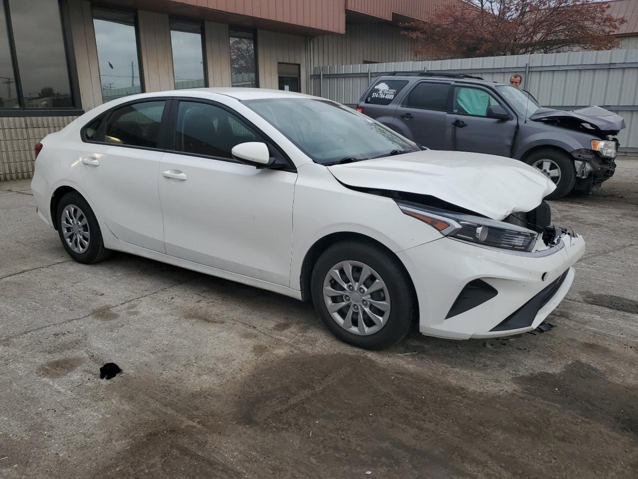 2022 KIA FORTE FE VIN:3KPF24AD2NE447991