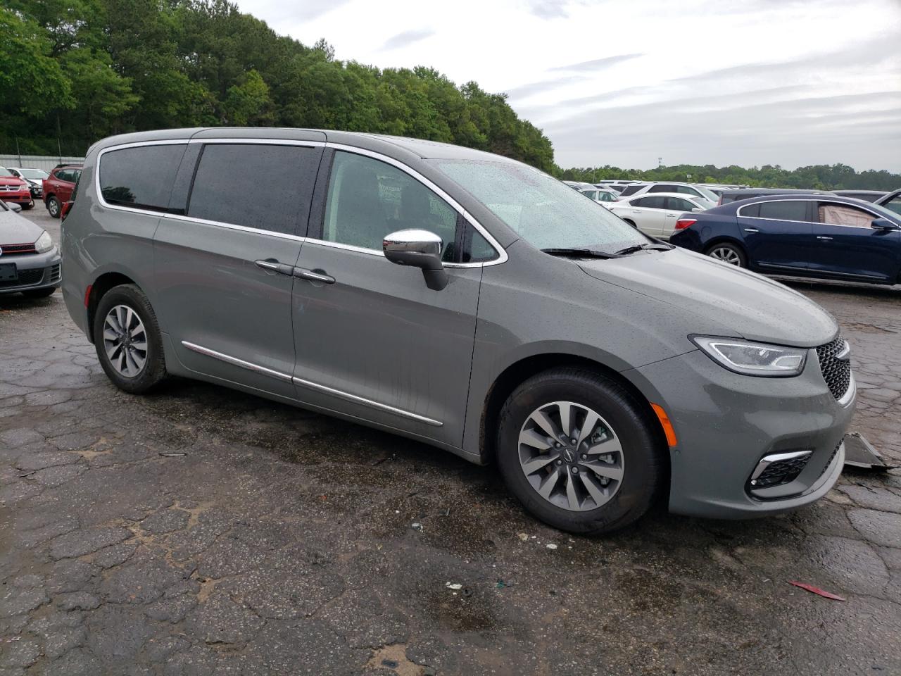 2022 CHRYSLER PACIFICA HYBRID LIMITED VIN:2C4RC1S75NR223517