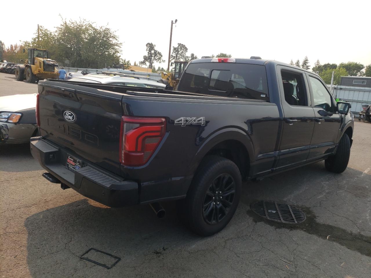 2024 FORD F150 PLATINUM VIN:1FTFW7LDXRFA74262