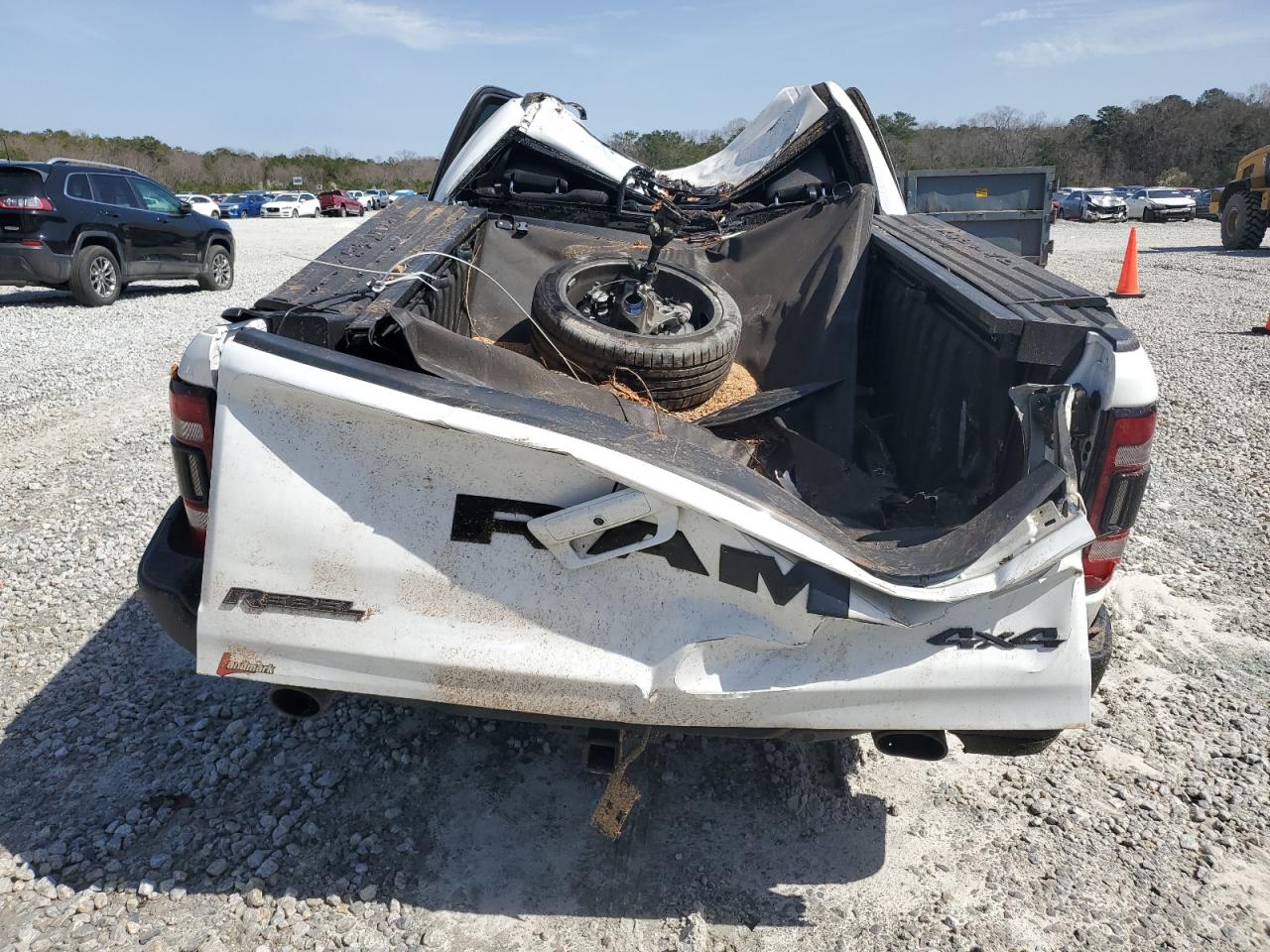 2022 RAM 1500 REBEL VIN:1C6SRFLM7NN131895