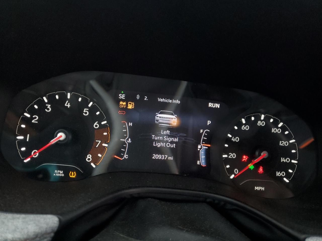 2022 JEEP COMPASS LATITUDE LUX VIN:3C4NJDFBXNT212188