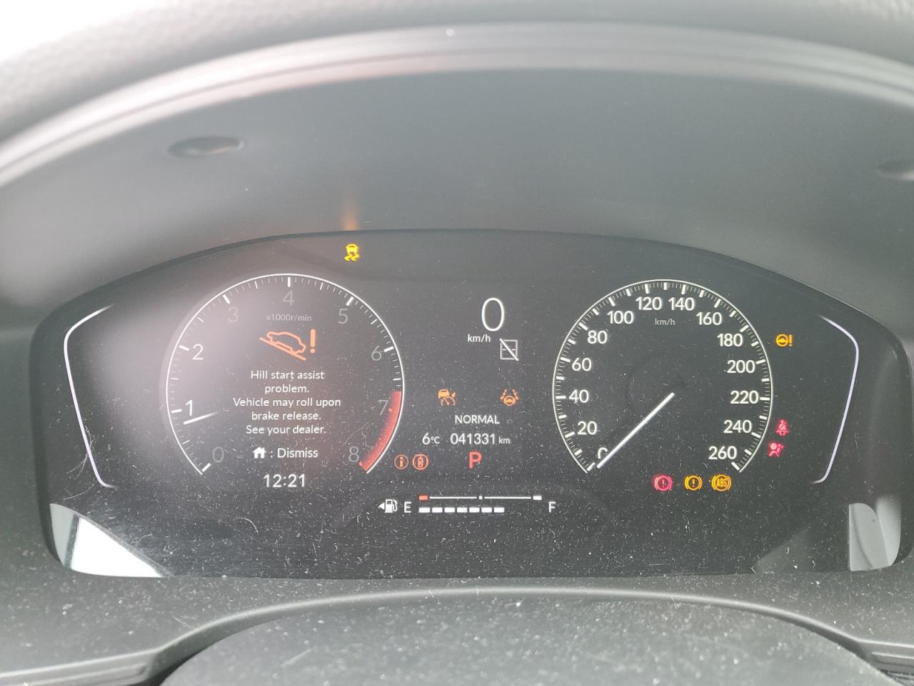 2023 HONDA CIVIC SPORT VIN:2HGFE2F57PH100565