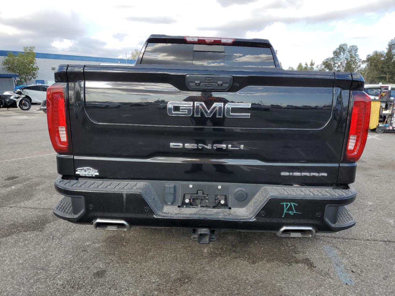 2023 GMC SIERRA K1500 DENALI ULTIMATE VIN:1GTUUHEL9PZ234649