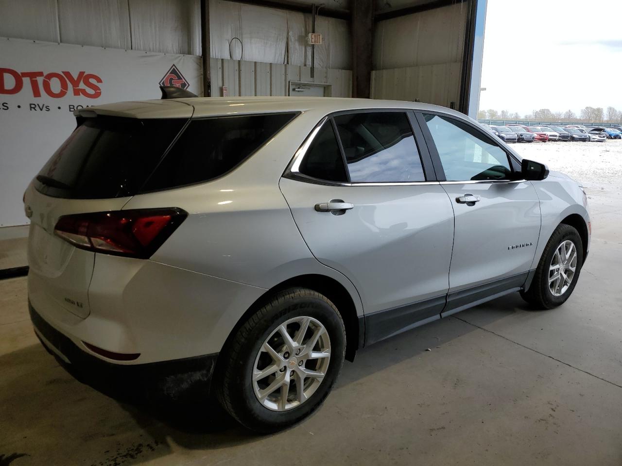 2022 CHEVROLET EQUINOX LT VIN:3GNAXUEV0NL222048