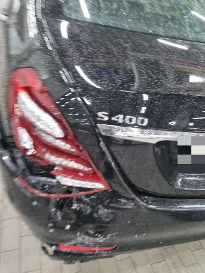 2015 Mercedes-Benz S 400 VIN: