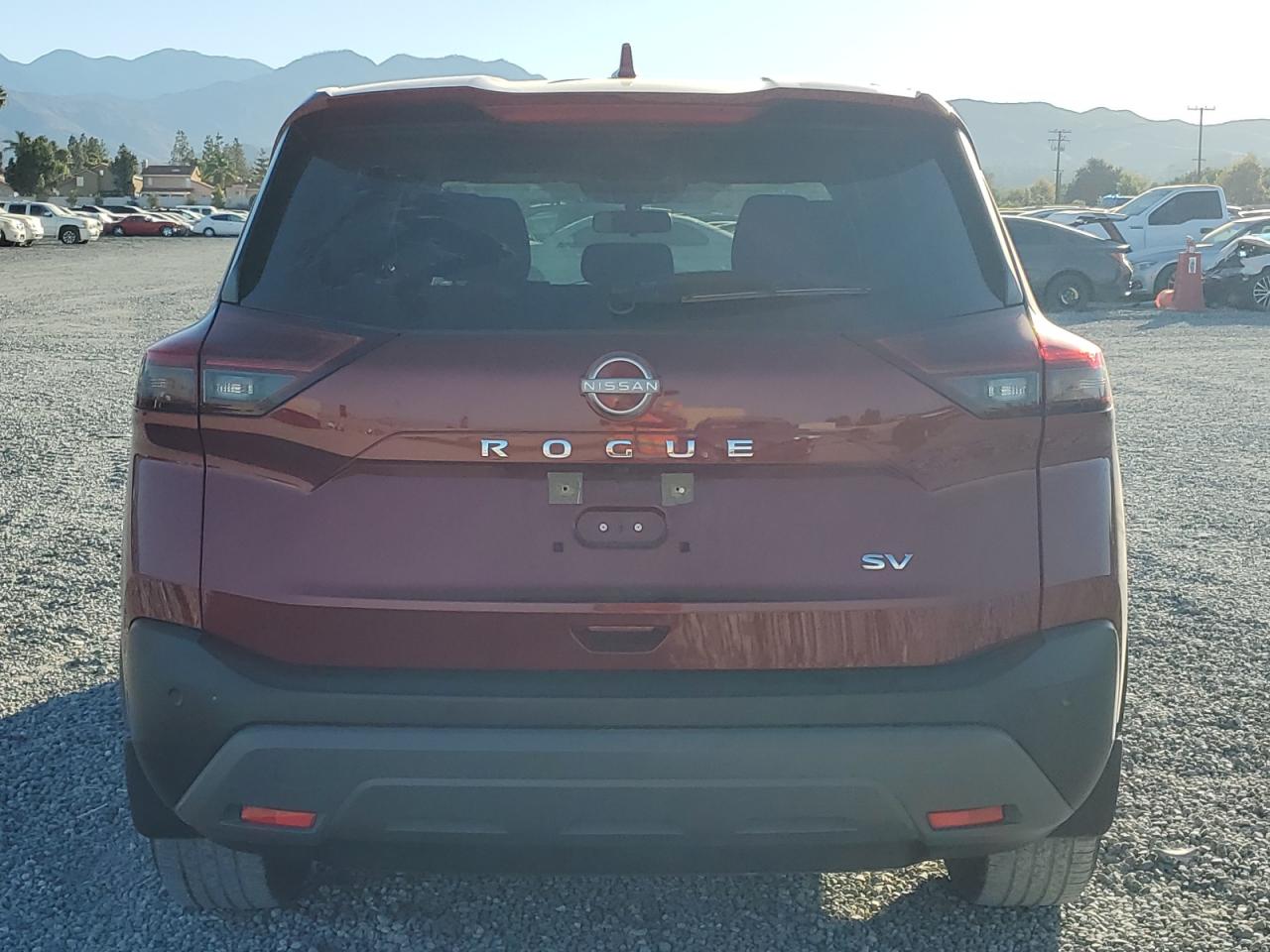 2023 NISSAN ROGUE SV VIN:JN8BT3BAXPW008349