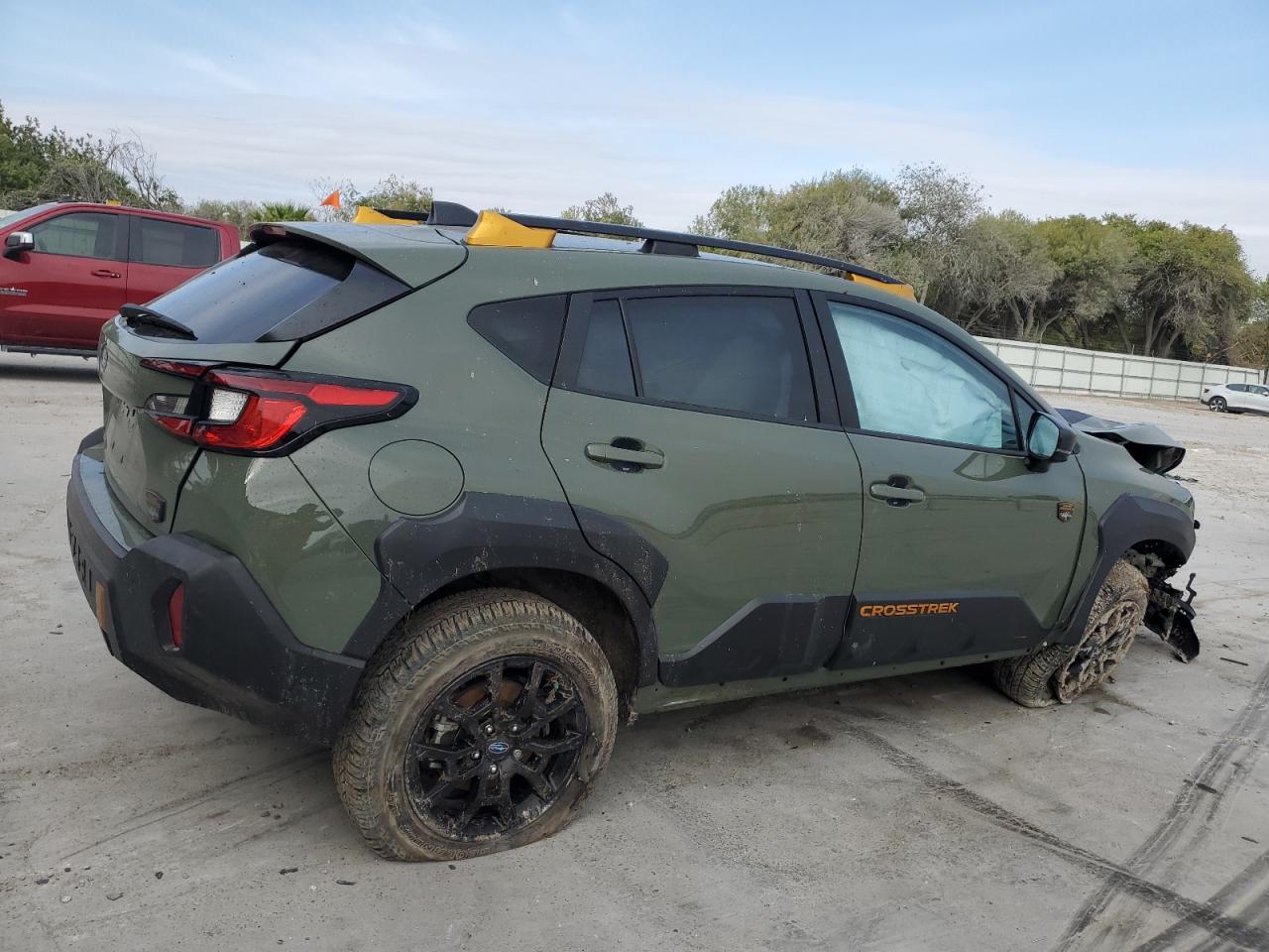 2024 SUBARU CROSSTREK WILDERNESS VIN:4S4GUHU6XR3820254