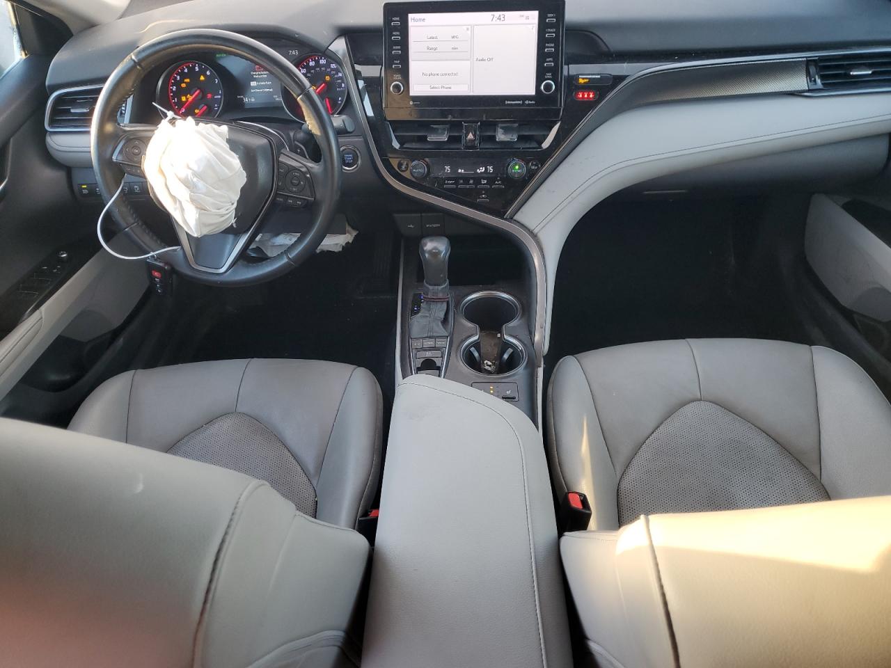2022 TOYOTA CAMRY XSE VIN:4T1K61AKXNU073644