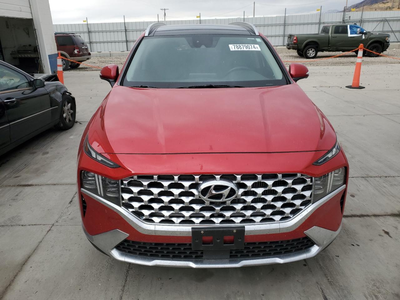 2022 HYUNDAI SANTA FE LIMITED VIN:5NMS4DALXNH423303