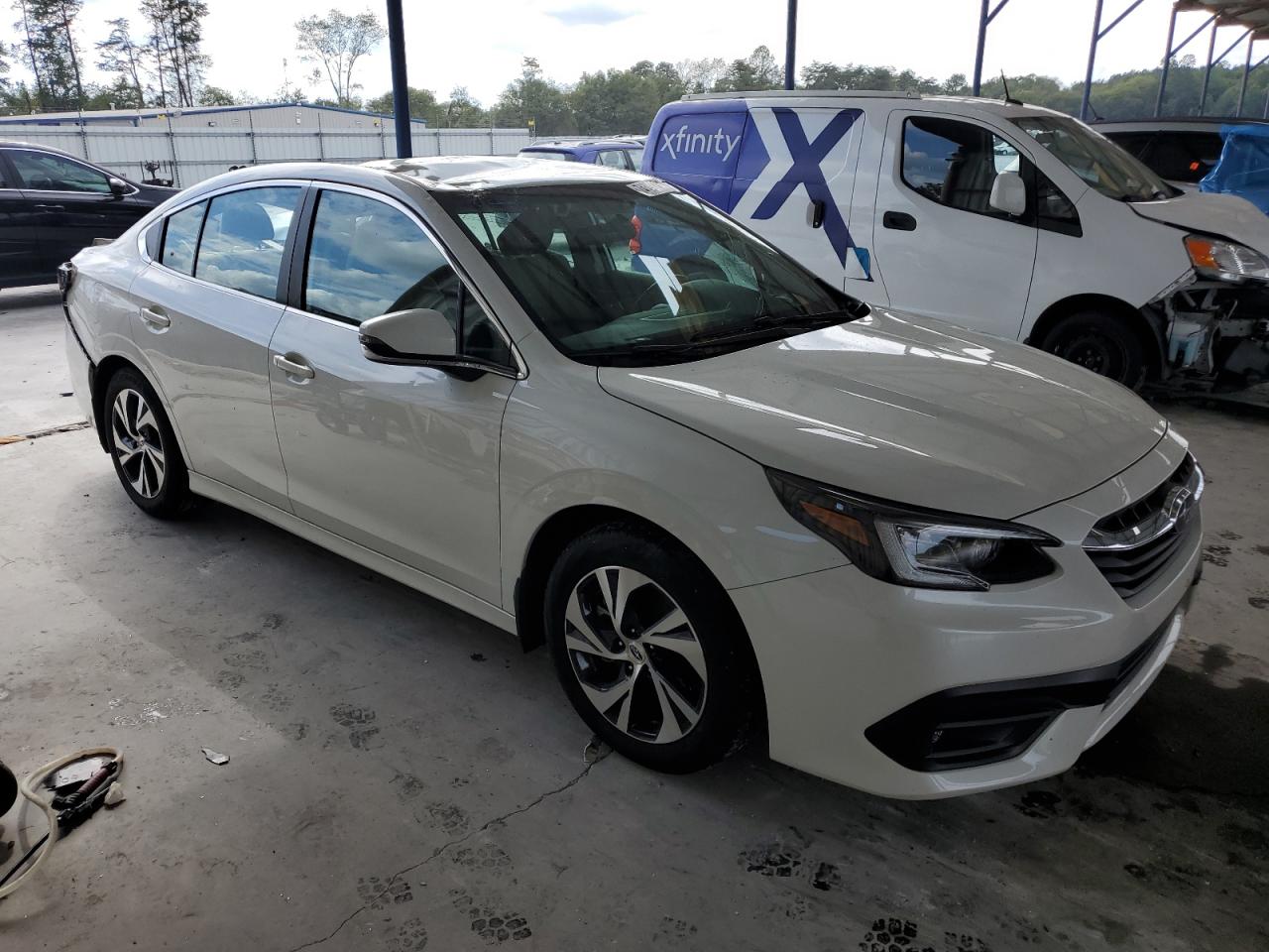 2022 SUBARU LEGACY PREMIUM VIN:4S3BWAD60N3005877