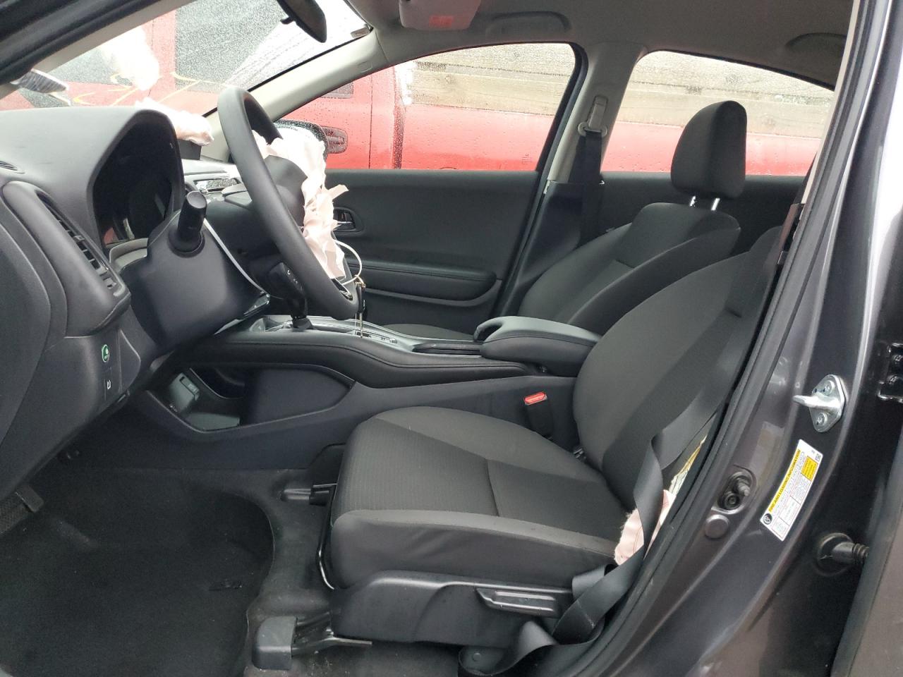 2022 HONDA HR-V LX VIN:3CZRU5H38NM706879