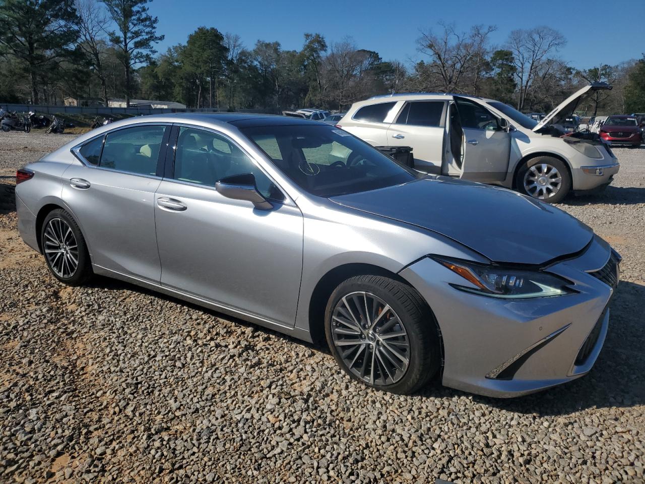 2022 LEXUS ES 350 BASE VIN:58ADZ1B18NU135301