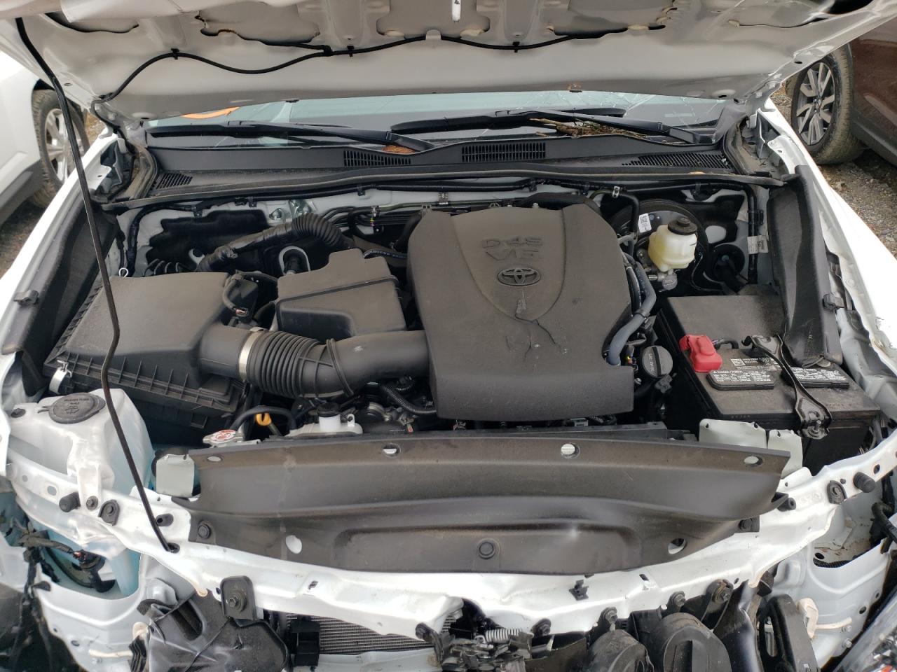 2023 TOYOTA TACOMA DOUBLE CAB VIN:3TYCZ5ANXPT141471