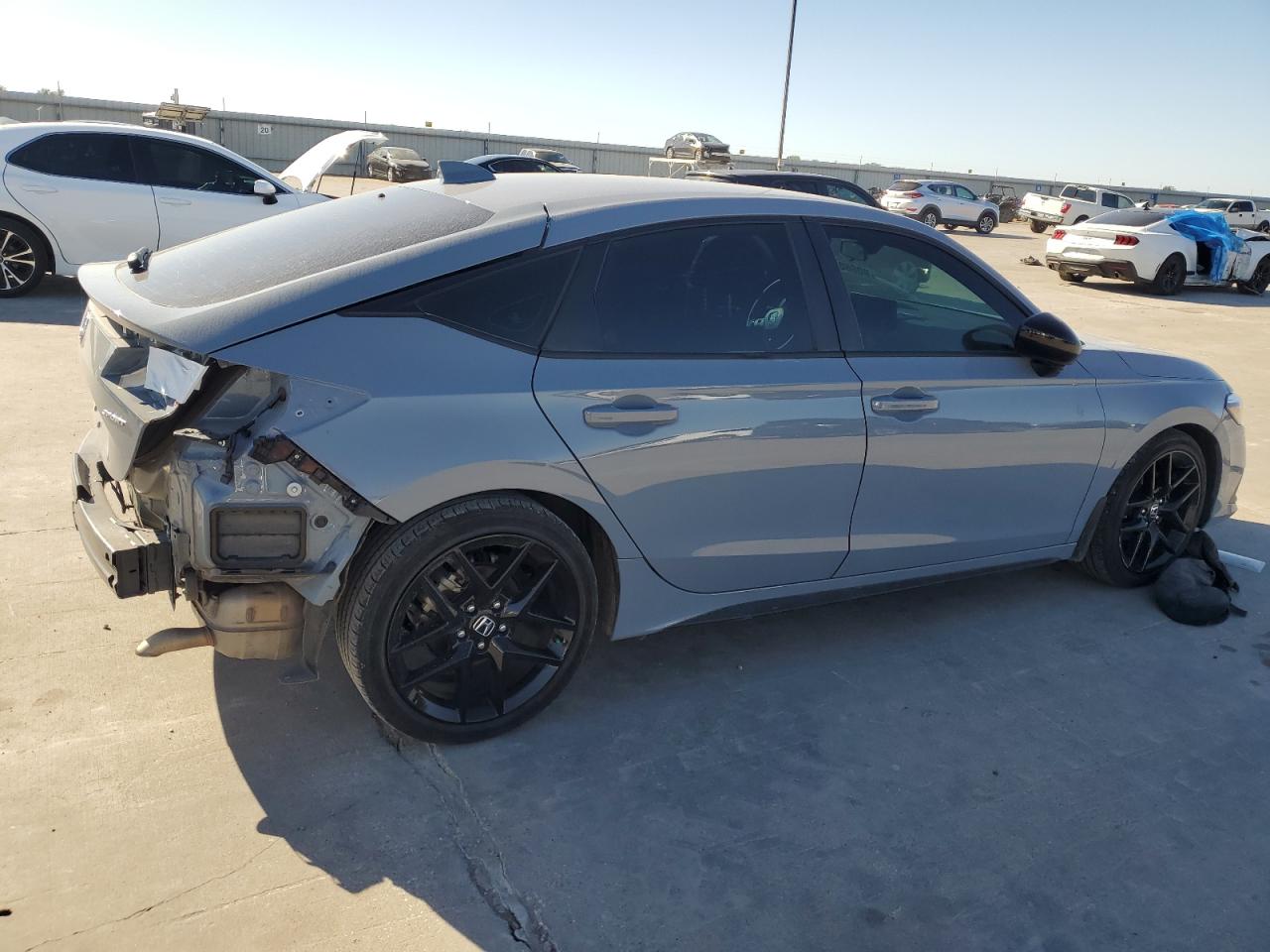 2022 HONDA CIVIC SPORT VIN:19XFL2H88NE020647