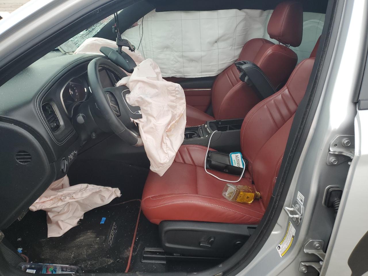 2022 DODGE CHARGER SRT HELLCAT VIN:2C3CDXL93NH113954