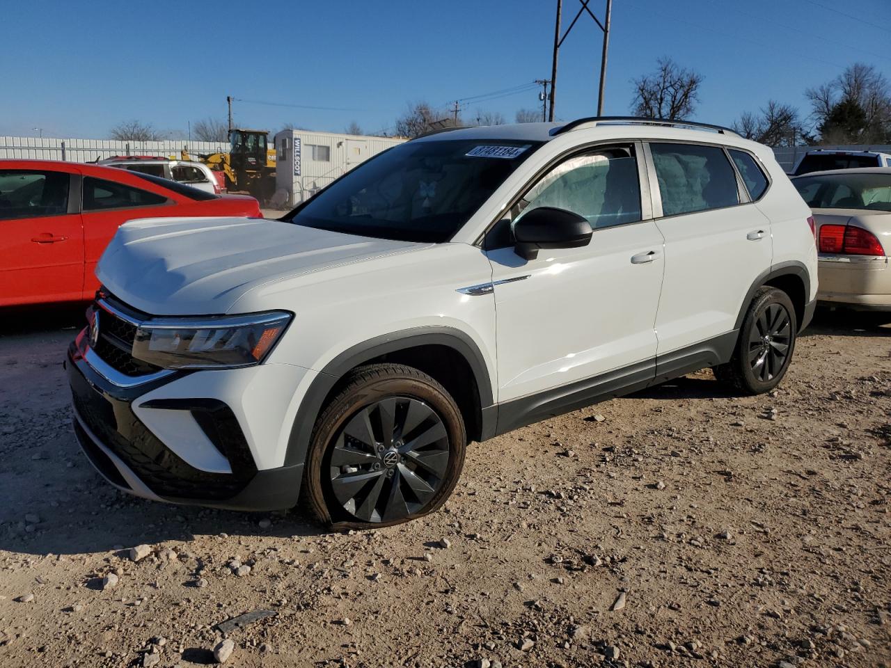 2022 VOLKSWAGEN TAOS S VIN:3VVCX7B22NM047746