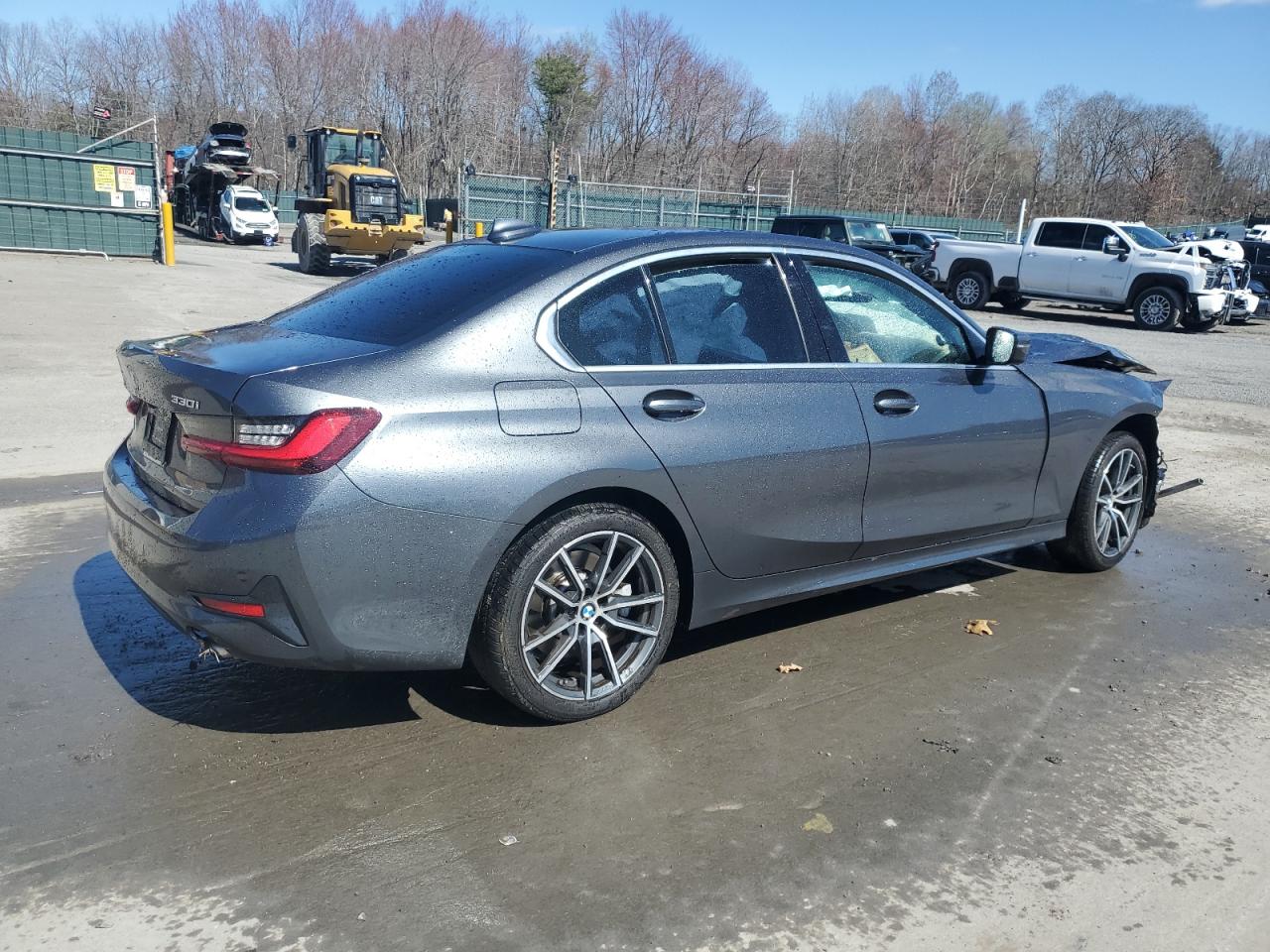 2022 BMW 330XI  VIN:3MW5R7J01N8C31647