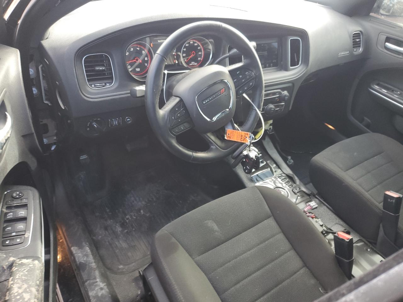 2023 DODGE CHARGER POLICE VIN:2FMGK5C86EBD05544