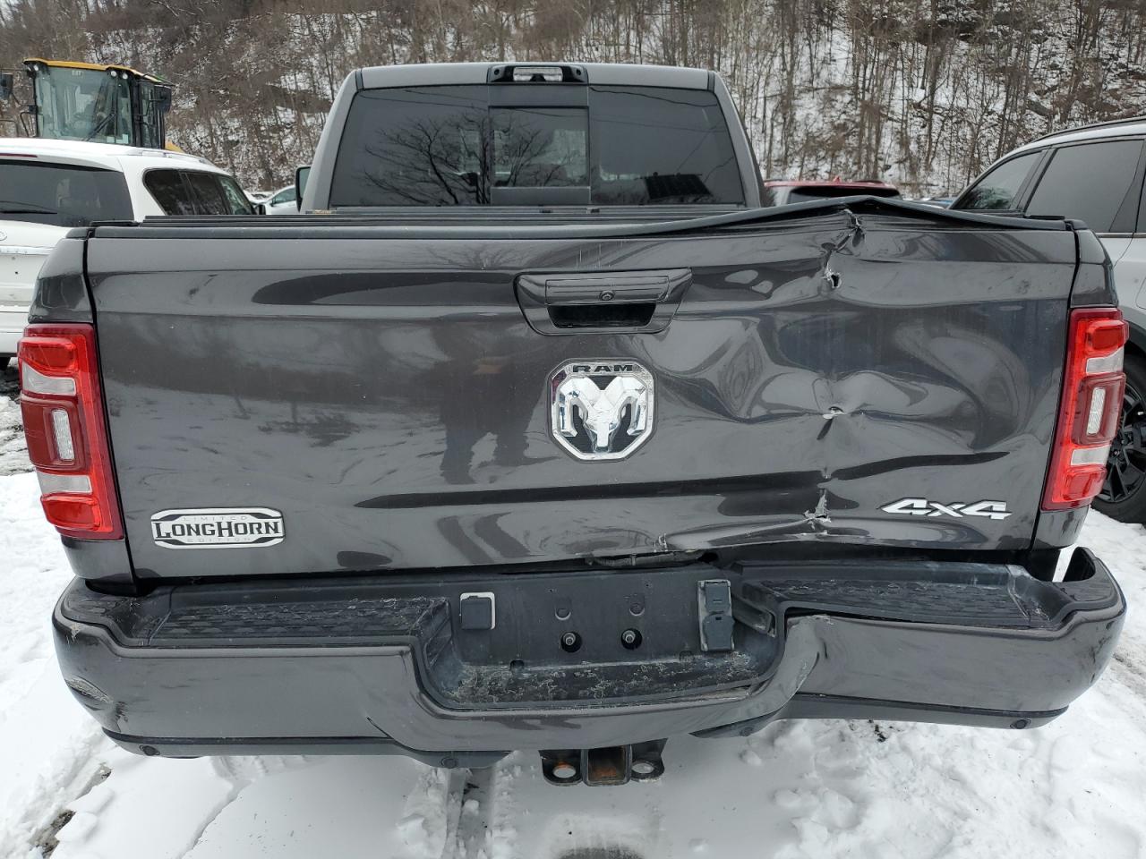 2023 RAM 2500 LONGHORN VIN:3C6UR5GL0PG509393