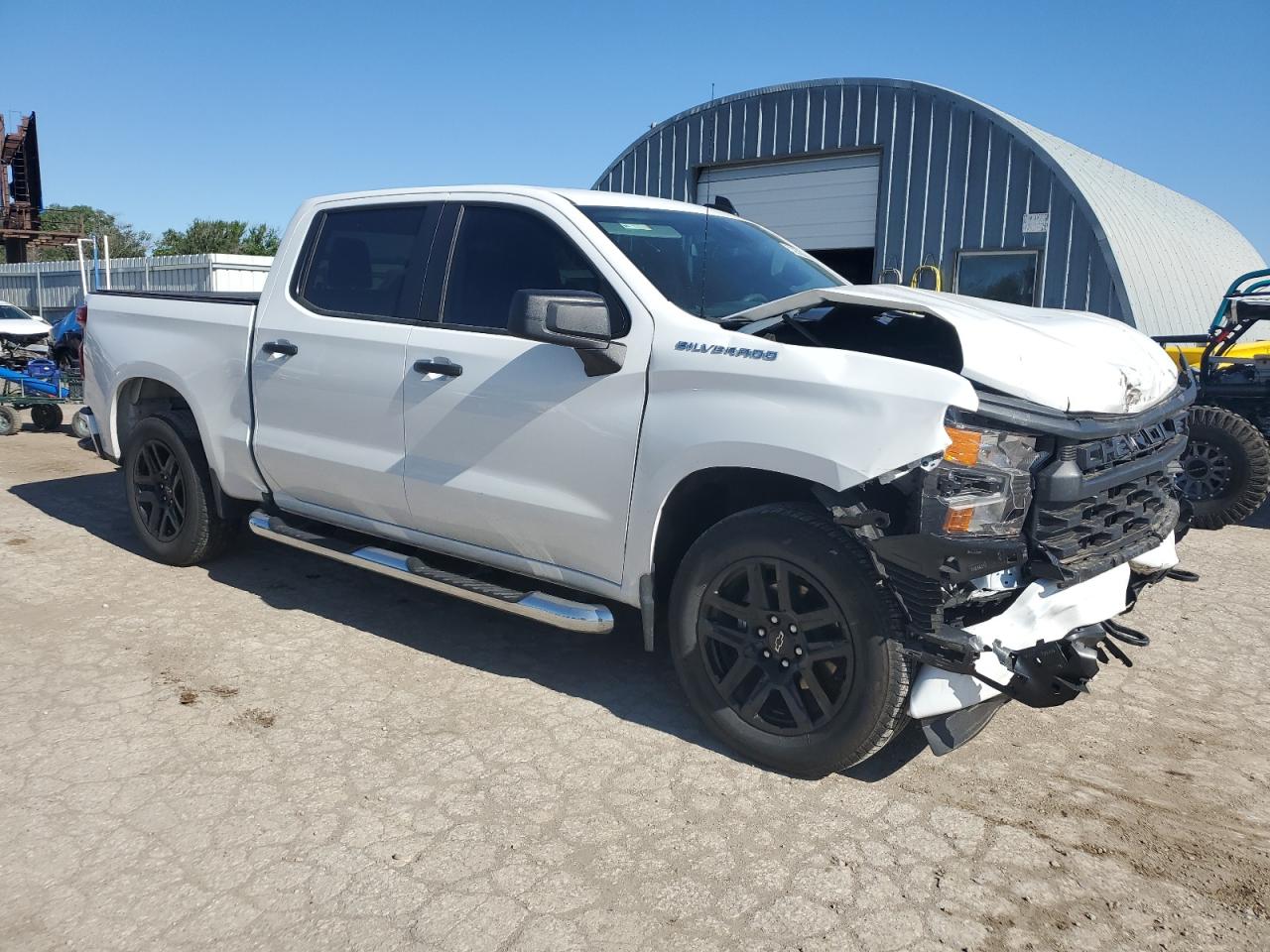 2024 CHEVROLET SILVERADO C1500 CUSTOM VIN:3GCPABEK5RG222754